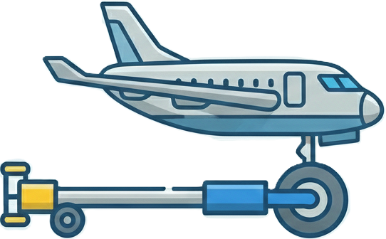 Aircraft Towbar Assembly