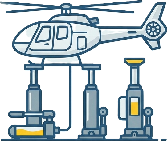 Helicopter Jack Set