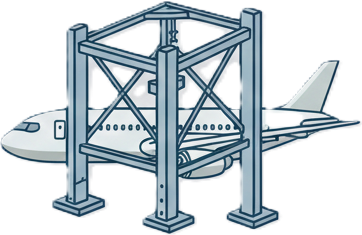 Aircraft Equipment Mounting Structure